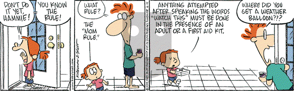 Baby Blues on Thursday June 4, 2009 Comic Strip