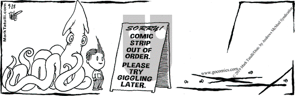 Lio on Saturday September 28, 2019 Comic Strip