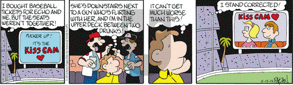 Drabble on Tuesday May 15, 2012 Comic Strip