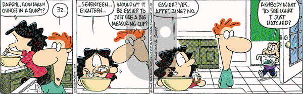 Baby Blues on Saturday October 18, 2008 Comic Strip