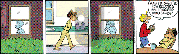 Arlo and Janis on Saturday November 8, 2014 Comic Strip