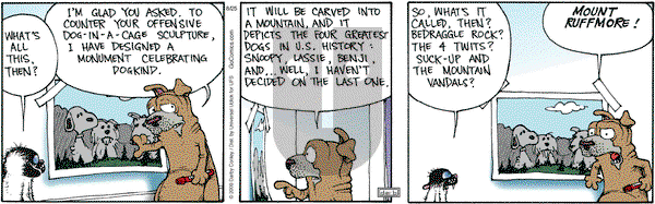Get Fuzzy on Thursday August 25, 2011 Comic Strip