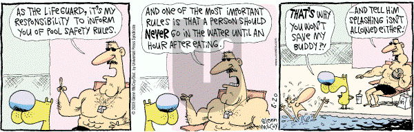 The Duplex on Wednesday August 20, 2003 Comic Strip