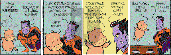 Ink Pen - Tuesday October 24, 2006 Comic Strip