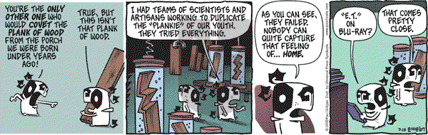Pooch Cafe on Monday July 13, 2009 Comic Strip