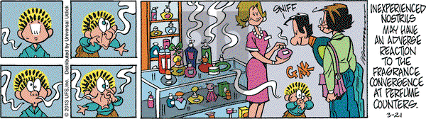 Rose is Rose on Thursday March 21, 2013 Comic Strip