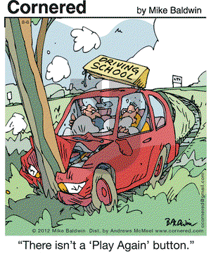 Cornered on Thursday August 6, 2020 Comic Strip