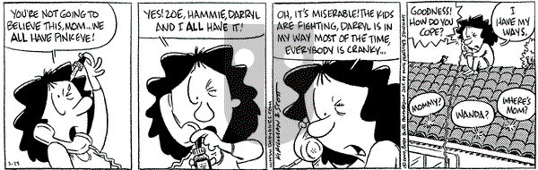 Baby Blues on Thursday March 23, 2000 Comic Strip