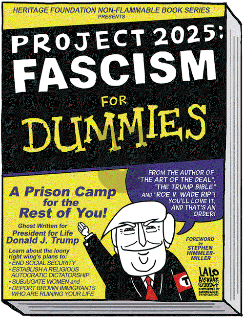 Lalo Alcaraz on Wednesday July 10, 2024 Comic Strip