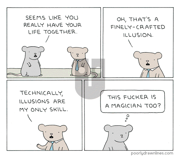 Poorly Drawn Lines on Friday October 6, 2017 Comic Strip