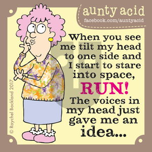 Aunty Acid on Friday August 11, 2017 Comic Strip