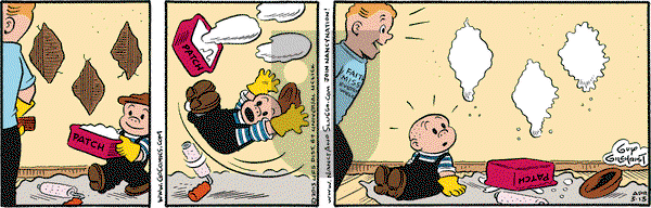 Nancy on Wednesday April 3, 2013 Comic Strip