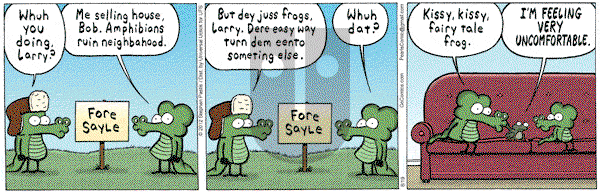 Pearls Before Swine - Tuesday June 19, 2012 Comic Strip