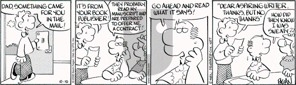 Drabble on Friday October 10, 2008 Comic Strip