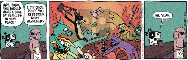 Pooch Cafe on Wednesday July 31, 2013 Comic Strip