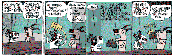 Pooch Cafe on Thursday November 15, 2007 Comic Strip