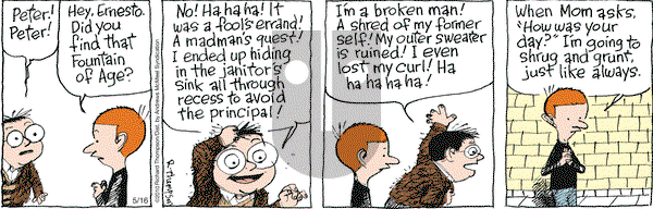 Cul de Sac on Friday May 16, 2025 Comic Strip