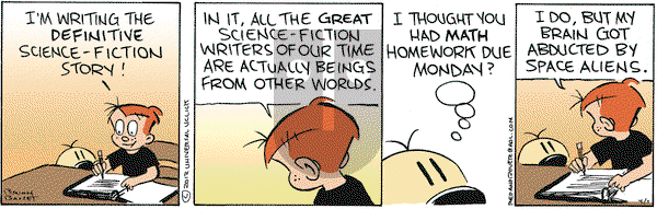 Red and Rover - Saturday April 7, 2012 Comic Strip