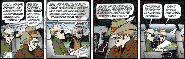 Doonesbury - Wednesday December 7, 2022 Comic Strip