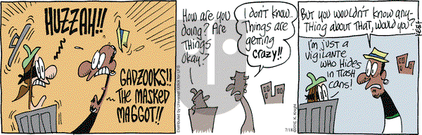 The Knight Life on Monday July 18, 2016 Comic Strip
