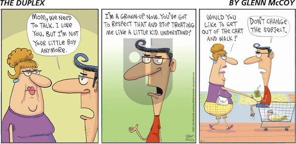The Duplex on Sunday May 11, 2025 Comic Strip