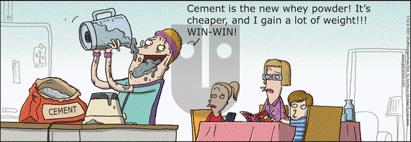WuMo on Thursday January 14, 2021 Comic Strip