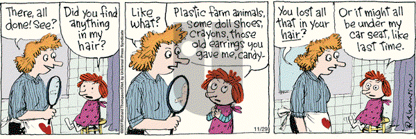 Cul de Sac - Thursday November 29, 2007 Comic Strip
