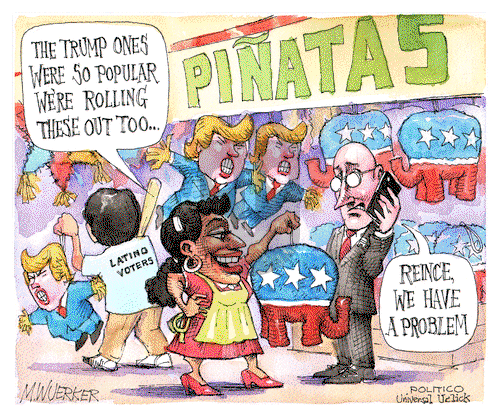 Matt Wuerker on Wednesday July 22, 2015 Comic Strip