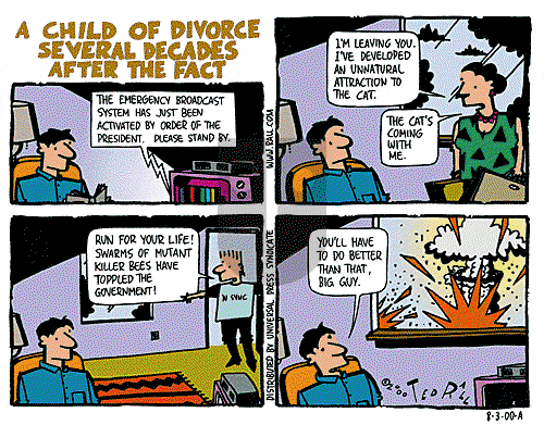 Ted Rall on Thursday August 3, 2000 Comic Strip