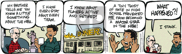 JumpStart on Wednesday March 22, 2017 Comic Strip