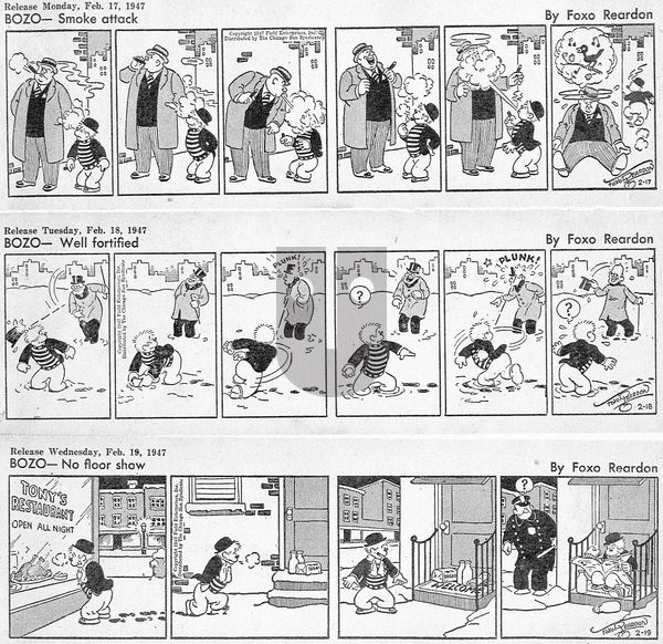 Bozo - Thursday June 1, 2023 Comic Strip