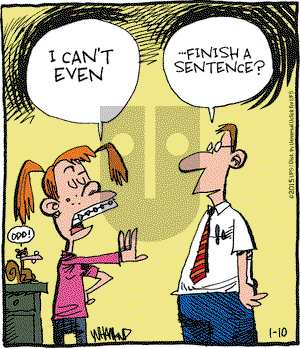 Reality Check on Saturday January 10, 2015 Comic Strip