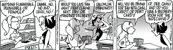 Rose is Rose - Wednesday August 10, 2005 Comic Strip