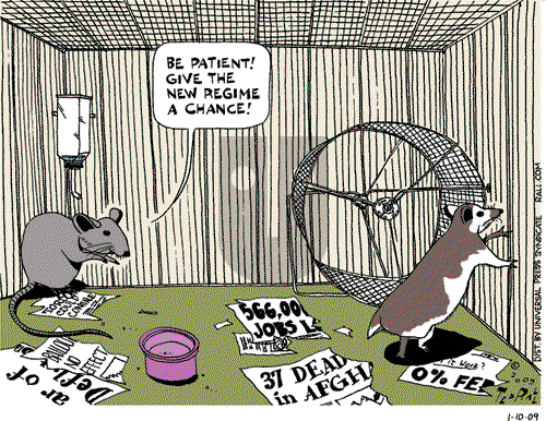 Ted Rall on Saturday January 10, 2009 Comic Strip