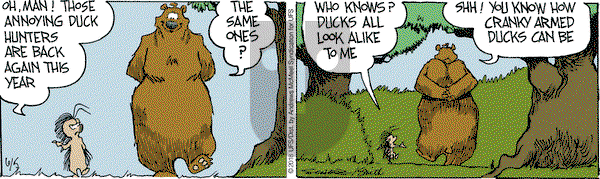 The Grizzwells on Tuesday June 5, 2018 Comic Strip