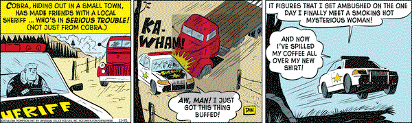 Rip Haywire on Monday November 21, 2016 Comic Strip