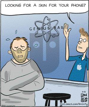 Brevity on Thursday April 18, 2013 Comic Strip