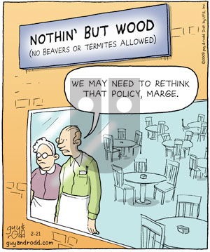 Brevity on Saturday February 21, 2009 Comic Strip