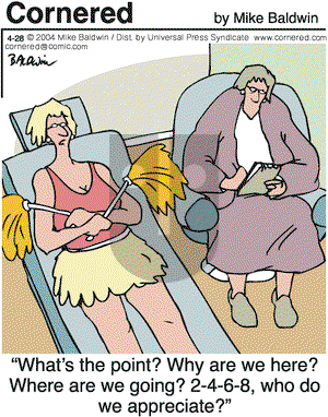 Cornered - Wednesday April 28, 2004 Comic Strip