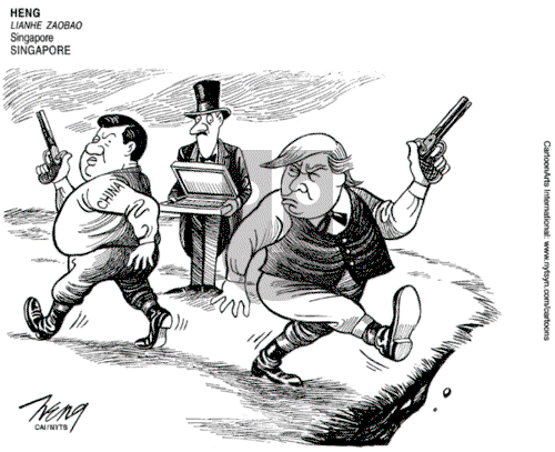 ViewsBusiness on Friday July 13, 2018 Comic Strip