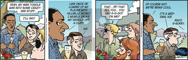 Doonesbury on Thursday June 14, 2012 Comic Strip