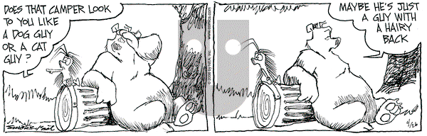 The Grizzwells on Wednesday April 26, 2006 Comic Strip