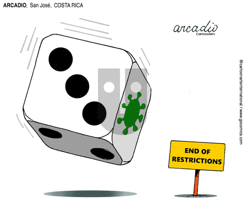 ViewsBusiness - Monday July 19, 2021 Comic Strip