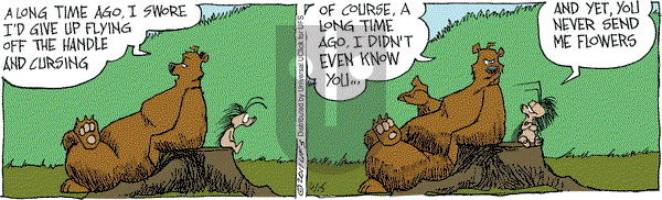 The Grizzwells on Wednesday June 15, 2011 Comic Strip