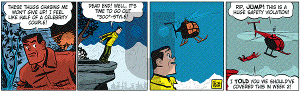 Rip Haywire on Saturday January 12, 2013 Comic Strip