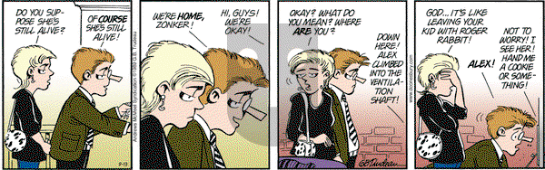 Doonesbury on Wednesday September 13, 2017 Comic Strip