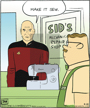 Brevity on Wednesday August 19, 2015 Comic Strip
