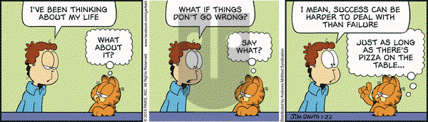 Garfield on Tuesday January 22, 2019 Comic Strip