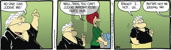 The Buckets on Monday October 3, 2016 Comic Strip