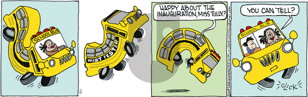 Family Tree - Thursday January 22, 2009 Comic Strip